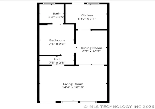 Photo 26 of Multi family home for sale at 820 South 6th, Ponca City, OK 74601 | MLS# 2619211 | Listing updated on 2026-09-08
