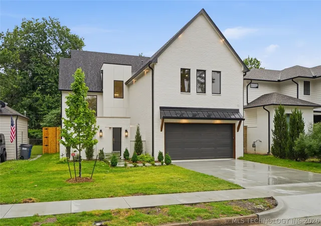Photo 1 of Single family home for sale at 1424 E 37th Street, Tulsa, OK 74105 | MLS# 2618956 | Listing updated on 2026-09-28