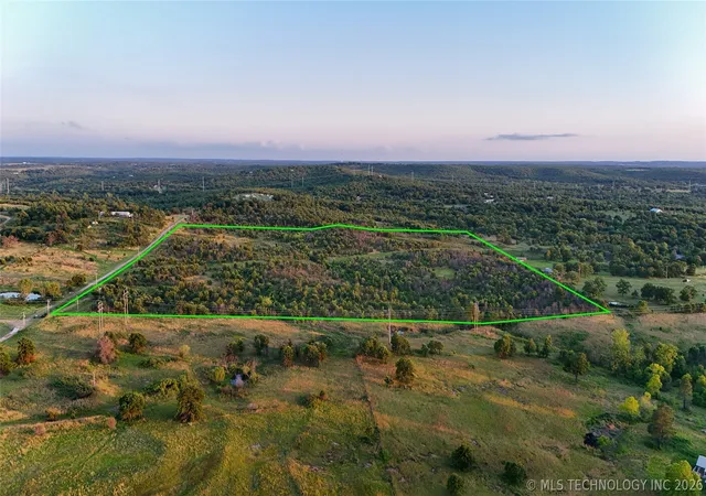 Photo 1 of Land for sale at 1250 Miller Rd, Mannford, OK 74044 | MLS# 2618489 | Listing updated on 2026-09-11