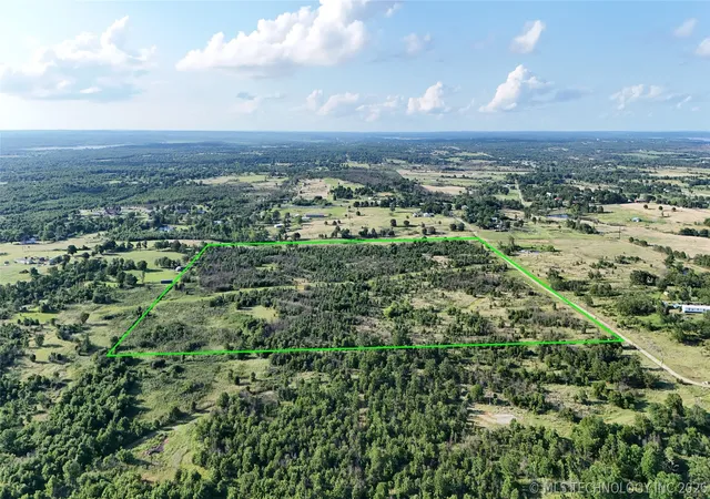 Photo 2 of Land for sale at 1250 Miller Rd, Mannford, OK 74044 | MLS# 2618489 | Listing updated on 2026-09-11