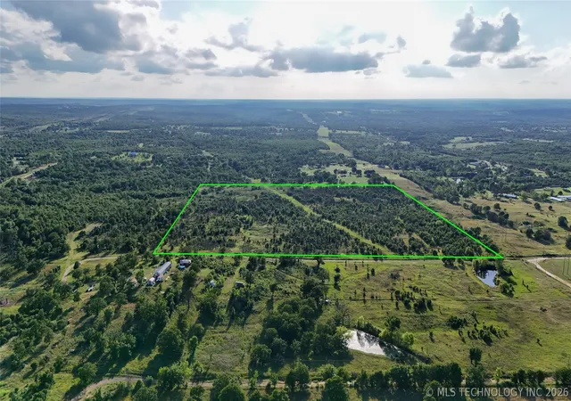 Photo 3 of Land for sale at 1250 Miller Rd, Mannford, OK 74044 | MLS# 2618489 | Listing updated on 2026-09-11