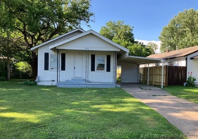 Photo 1 of Sale Pending at 1606 Callahan St, Muskogee, OK 74403 | MLS# 2619258 | Listing updated on 2026-09-08