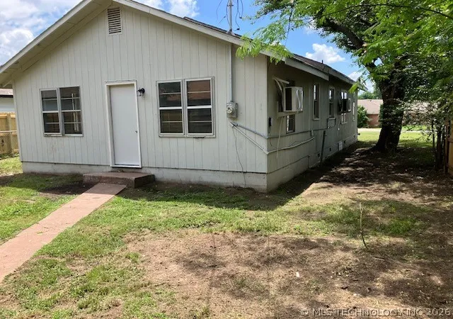 Photo 25 of Sale Pending at 1606 Callahan St, Muskogee, OK 74403 | MLS# 2619258 | Listing updated on 2026-09-08