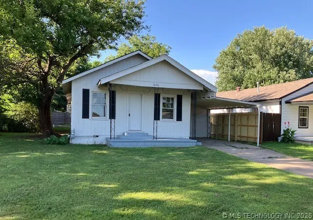 Photo 2 of Single family home for sale at 1606 Callahan St, Muskogee, OK 74403 | MLS# 2619258 | Listing updated on 2026-08-31