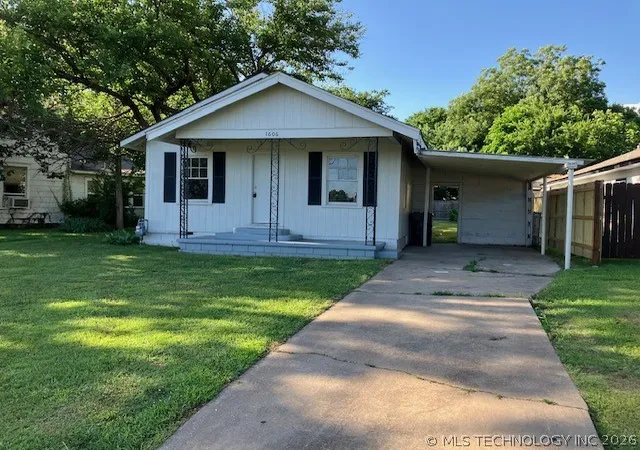 Photo 3 of Sale Pending at 1606 Callahan St, Muskogee, OK 74403 | MLS# 2619258 | Listing updated on 2026-09-08