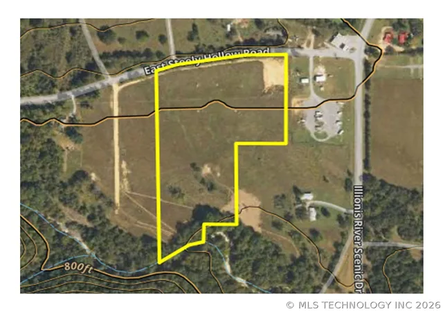 Photo 2 of Land for sale at 21001 E Steely Holw Rd, Tahlequah, OK 74464 | MLS# 2619338 | Listing updated on 2026-09-14