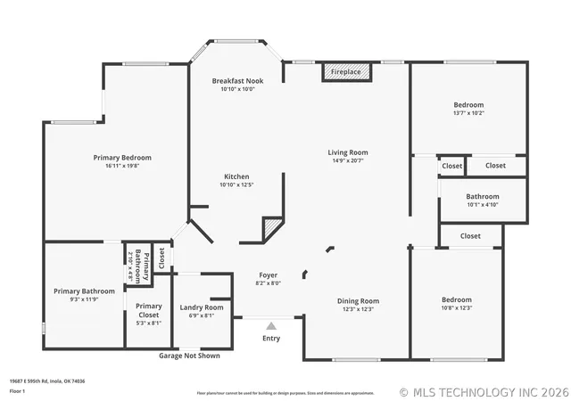 Photo 45 of Sale Pending at 19687 E 595 Road, Inola, OK 74036 | MLS# 2619316 | Listing updated on 2026-10-02
