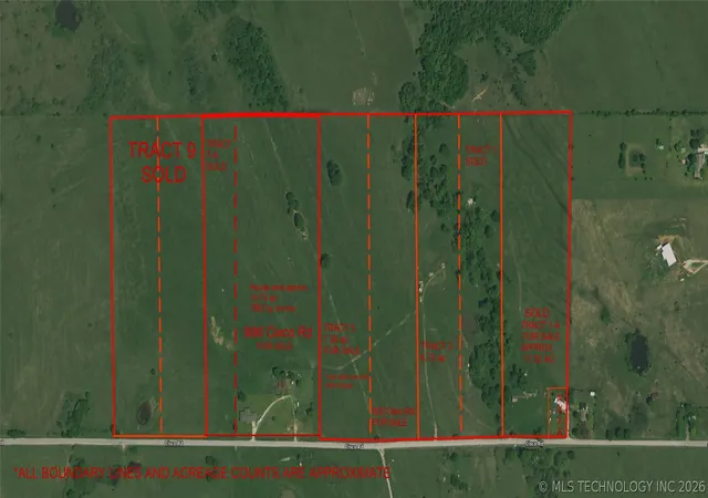 Photo 4 of Land for sale at 820 Cisco, Ardmore, OK 73401 | MLS# 2619555 | Listing updated on 2026-09-30