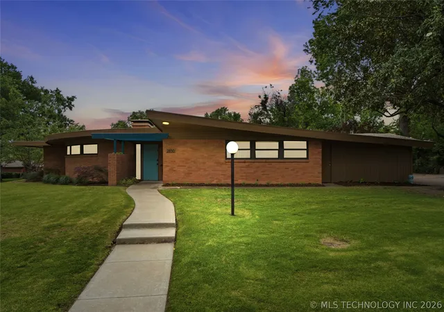 Photo 1 of Single family home for sale at 2850 E 37th Street, Tulsa, OK 74105 | MLS# 2619820 | Listing updated on 2026-09-14