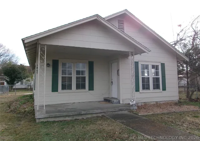 Photo 1 of Single family home for sale at 1809 Callahan St, Muskogee, OK 74403 | MLS# 2619978 | Listing updated on 2026-08-31