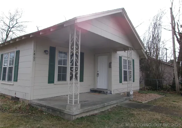 Photo 25 of Single family home for sale at 1809 Callahan St, Muskogee, OK 74403 | MLS# 2619978 | Listing updated on 2026-08-31