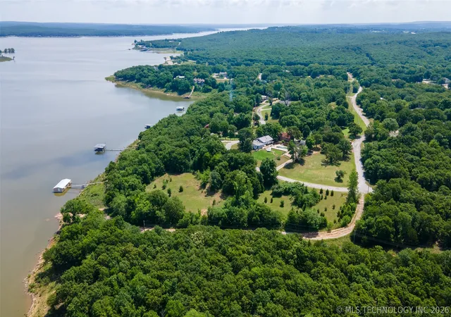 Photo 2 of Land for sale at 4505 Lakeshore Run Rd, Cleveland, OK 74020 | MLS# 2619991 | Listing updated on 2026-09-11
