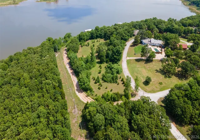 Photo 3 of Land for sale at 4505 Lakeshore Run Rd, Cleveland, OK 74020 | MLS# 2619991 | Listing updated on 2026-09-11