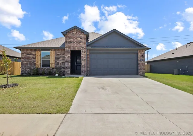 Photo 1 of Single family home for sale at 509 S 85th Street, Broken Arrow, OK 74014 | MLS# 2619993 | Listing updated on 2026-09-14
