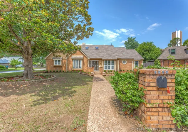Photo 1 of Single family home for sale at 8620 S Evanston Ave, Tulsa, OK 74137 | MLS# 2619977 | Listing updated on 2026-09-08