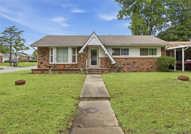 Photo 1 of Single family home for sale at 2744 S 75th East Ave, Tulsa, OK 74129 | MLS# 2620135 | Listing updated on 2026-09-14