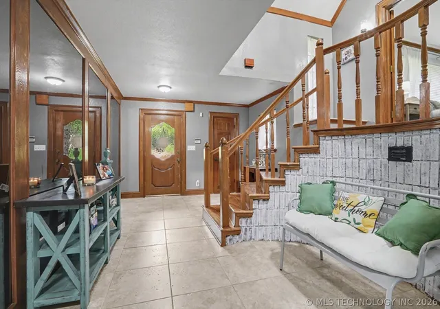 Photo 3 of Single family home for sale at 12525 S Skyline Dr, Jenks, OK 74037 | MLS# 2619685 | Listing updated on 2026-09-08
