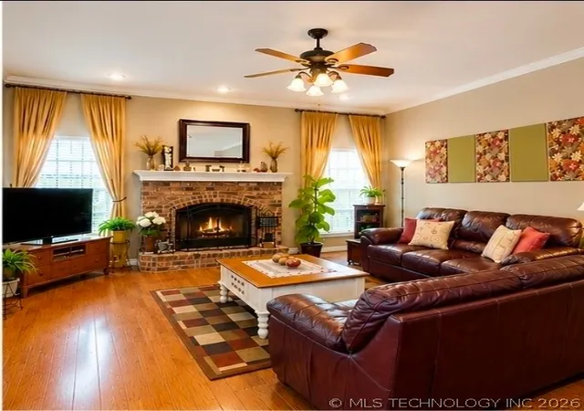 Photo 3 of Sale Pending at 14608 S Kendalwood Blvd, Glenpool, OK 74033 | MLS# 2620292 | Listing updated on 2026-09-03