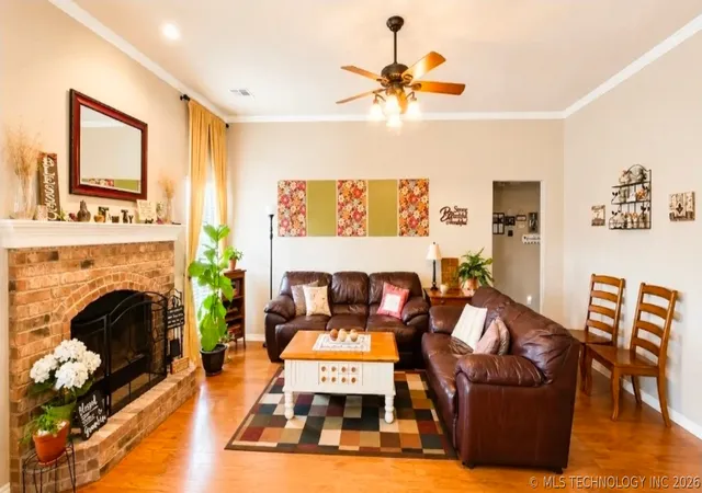 Photo 4 of Sale Pending at 14608 S Kendalwood Blvd, Glenpool, OK 74033 | MLS# 2620292 | Listing updated on 2026-09-03