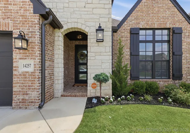 Photo 1 of Single family home for sale at 14257 S Delaware Pl, Bixby, OK 74008 | MLS# 2620401 | Listing updated on 2026-10-22