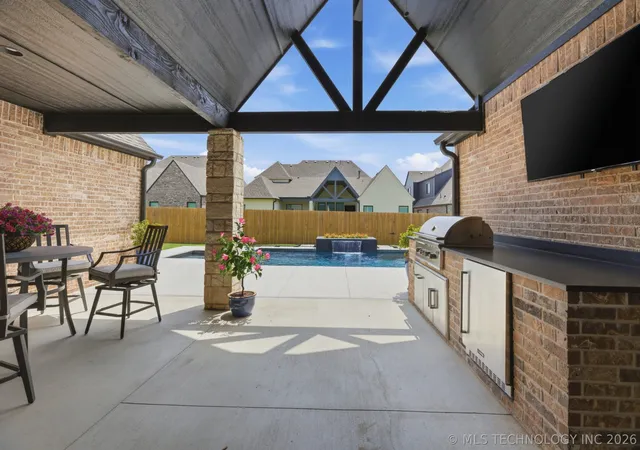 Photo 3 of Single family home for sale at 14257 S Delaware Pl, Bixby, OK 74008 | MLS# 2620401 | Listing updated on 2026-09-14