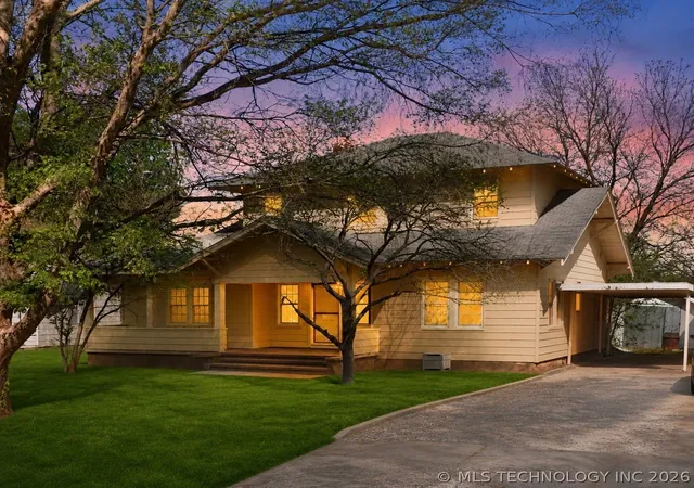 Photo 1 of Single family home for sale at 344 S Hunsaker Ave, Fairfax, OK 74637 | MLS# 2620380 | Listing updated on 2026-09-12