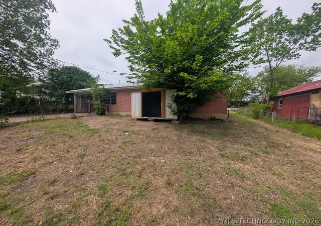 Photo 3 of Single family home for sale at 416 N Wilson St, Fairfax, OK 74637 | MLS# 2620500 | Listing updated on 2026-09-14