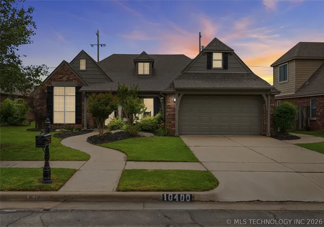 Photo 2 of Single family home for sale at 10400 N 114th Eastavenue, Owasso, OK 74055 | MLS# 2620470 | Listing updated on 2026-10-05