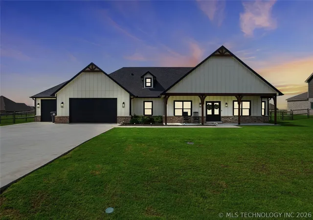Photo 1 of Single family home for sale at 106 W 167th Street S, Glenpool, OK 74033 | MLS# 2619530 | Listing updated on 2026-09-20
