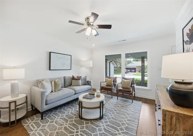 Photo 3 of Sale Pending at 4612 E 56th Court, Tulsa, OK 74135 | MLS# 2620582 | Listing updated on 2026-09-05