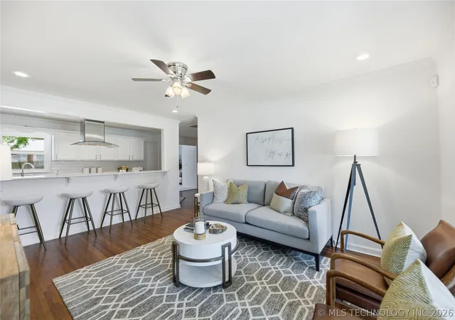 Photo 3 of Sale Pending at 4612 E 56th Court, Tulsa, OK 74135 | MLS# 2620582 | Listing updated on 2026-09-05