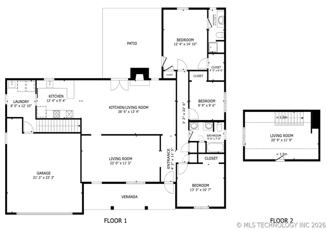 Photo 53 of Single family home for sale at 1920 E 53rd Street, Tulsa, OK 74105 | MLS# 2620587 | Listing updated on 2026-09-07