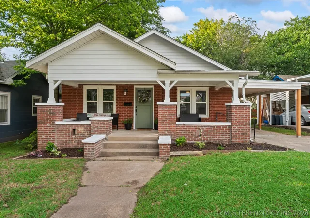 Photo 1 of Single family home for sale at 2225 E 12th Place, Tulsa, OK 74104 | MLS# 2620563 | Listing updated on 2026-09-14