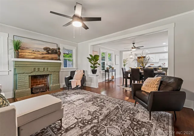 Photo 3 of Single family home for sale at 2225 E 12th Place, Tulsa, OK 74104 | MLS# 2620563 | Listing updated on 2026-09-14