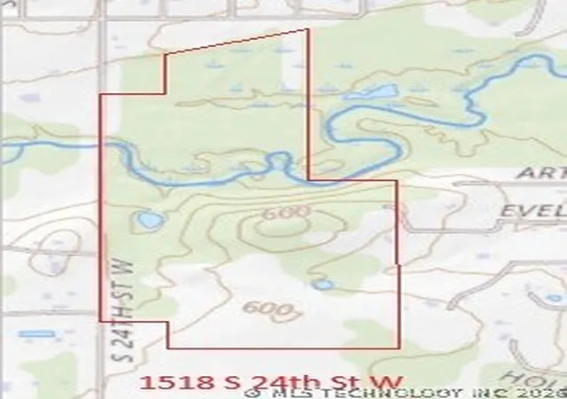 Photo 1 of Land for sale at 1518 S 24th Street, Muskogee, OK 74401 | MLS# 2618332 | Listing updated on 2026-09-10