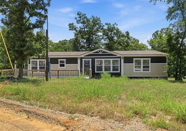 Photo 1 of Manufactured home for sale at 381 Ridge Rd S, Crowder, OK 74430 | MLS# 2620843 | Listing updated on 2026-09-06