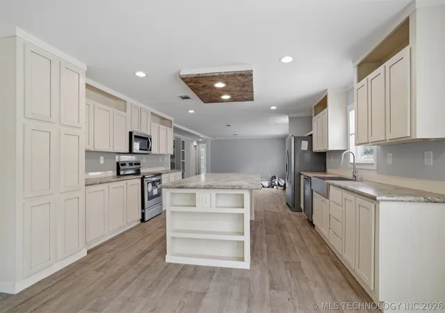 Photo 4 of Manufactured home for sale at 381 Ridge Rd S, Crowder, OK 74430 | MLS# 2620843 | Listing updated on 2026-09-06