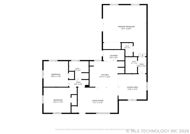 Photo 36 of Single family home for sale at 213 E 12th Place, Claremore, OK 74017 | MLS# 2617652 | Listing updated on 2026-08-31