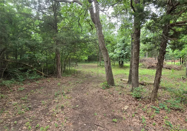 Photo 3 of Land for sale at 1727 Fox Run Rd, Mannford, OK 74044 | MLS# 2620976 | Listing updated on 2026-09-08