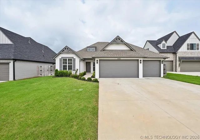 Photo 1 of Sale Pending at 13702 S 21st Street, Bixby, OK 74008 | MLS# 2620950 | Listing updated on 2026-10-05