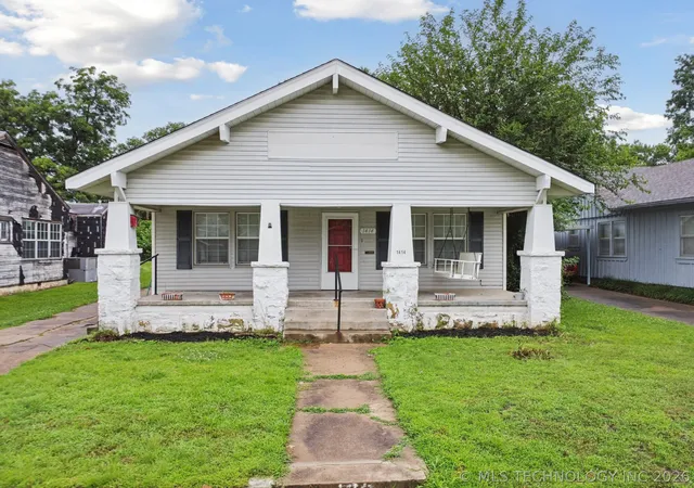 Photo 1 of Sale Pending at 1414 E 8th Street, Okmulgee, OK 74447 | MLS# 2621058 | Listing updated on 2026-09-25