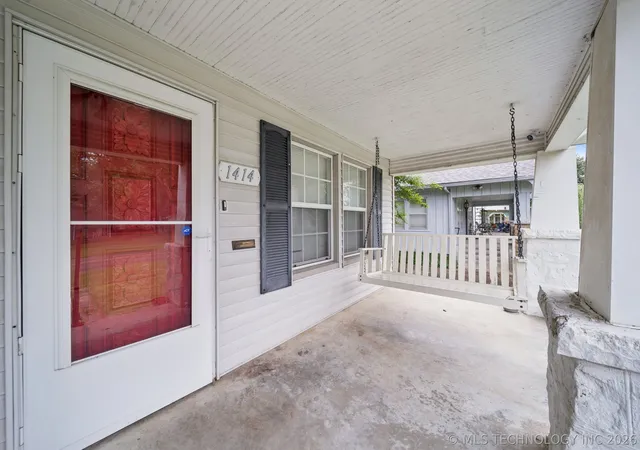 Photo 3 of Sale Pending at 1414 E 8th Street, Okmulgee, OK 74447 | MLS# 2621058 | Listing updated on 2026-09-25
