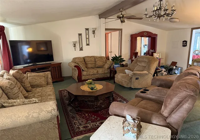 Photo 2 of Manufactured home for sale at 61 Berry, Durant, OK 74701 | MLS# 2621092 | Listing updated on 2026-09-03