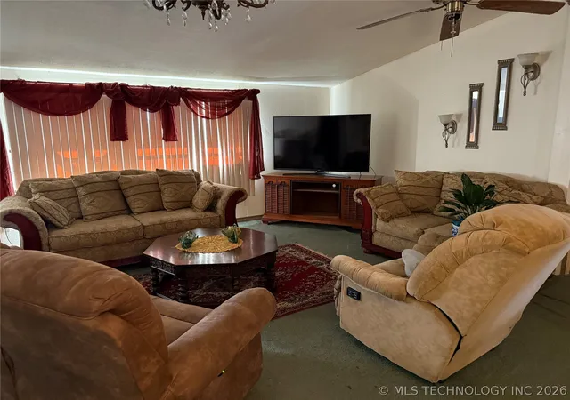 Photo 3 of Manufactured home for sale at 61 Berry, Durant, OK 74701 | MLS# 2621092 | Listing updated on 2026-09-03