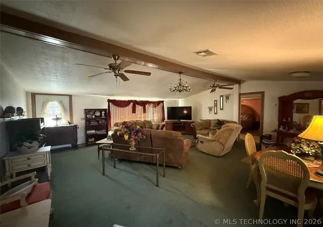 Photo 3 of Manufactured home for sale at 61 Berry, Durant, OK 74701 | MLS# 2621092 | Listing updated on 2026-09-03