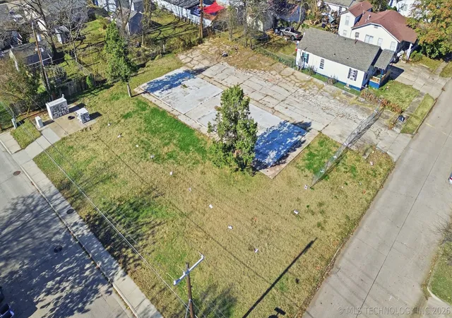 Photo 1 of Land for sale at 3015 E Archer St, Tulsa, OK 74110 | MLS# 2621134 | Listing updated on 2026-08-29