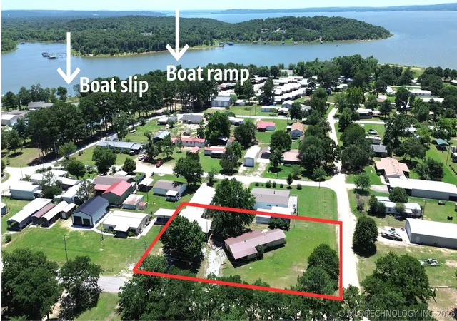 Photo 2 of Manufactured home for sale at 418614 Woodside Dr, Eufaula, OK 74432 | MLS# 2621201 | Listing updated on 2026-09-12