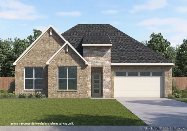 Photo 1 of Single family home for sale at 12961 S Oxford Ave E, Bixby, OK 74008 | MLS# 2621581 | Listing updated on 2026-09-02
