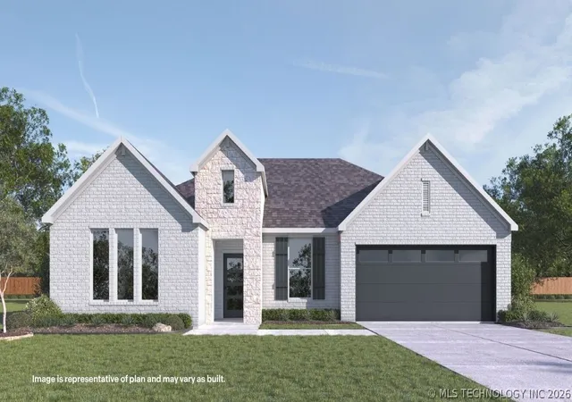 Photo 1 of Single family home for sale at 12965 S Oxford Ave E, Bixby, OK 74008 | MLS# 2621583 | Listing updated on 2026-09-02