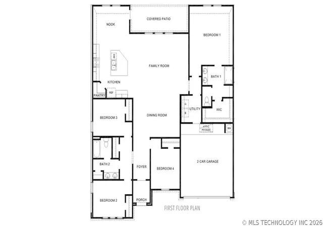 Photo 2 of Single family home for sale at 12965 S Oxford Ave E, Bixby, OK 74008 | MLS# 2621583 | Listing updated on 2026-09-02